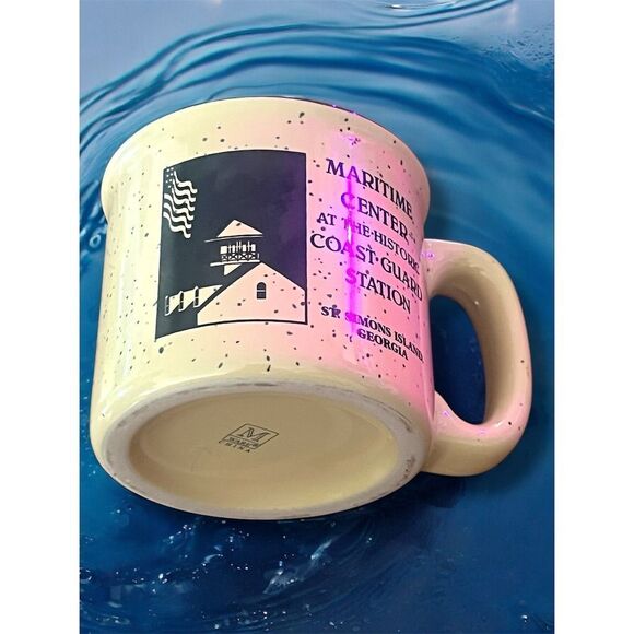 Maritime Center Historic Coast Guard Station St. Simon’s Island GA Coffee Mug - Picture 9 of 10